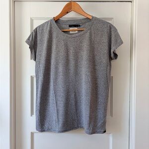 Prana Heather Gray Women's Short Sleeve Tee